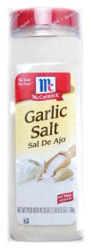 MC CORMICK 'Garlic Salt' Always Starts with Fresh whole Garlic 1160 gr